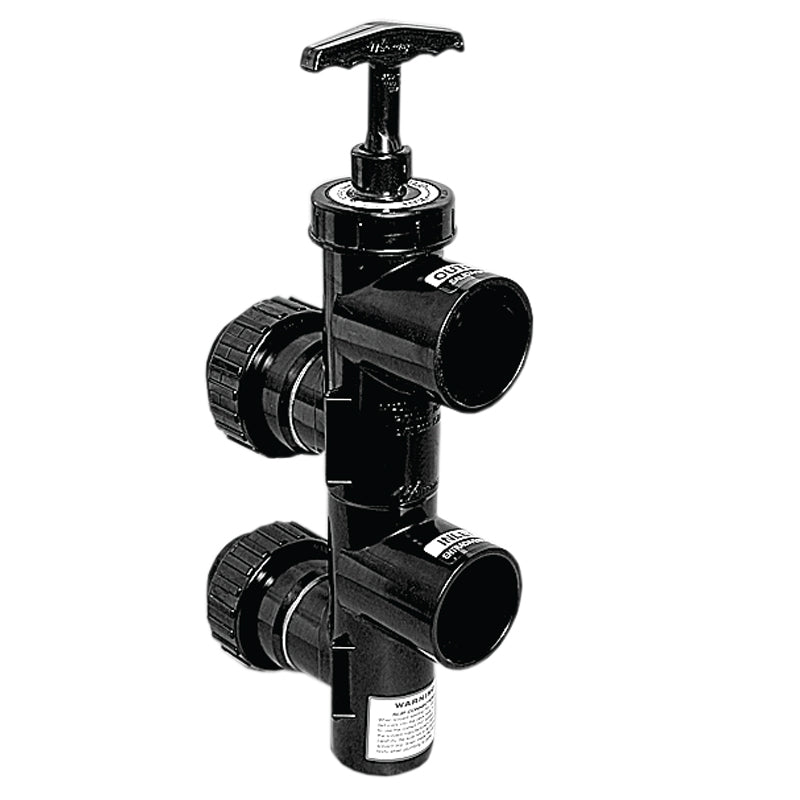 Waterway 600 - 1500 2.5" Hi - Temp PVC Slide Valve Assembly for Crystal Water D.E. Filter – Vita Pool Supply