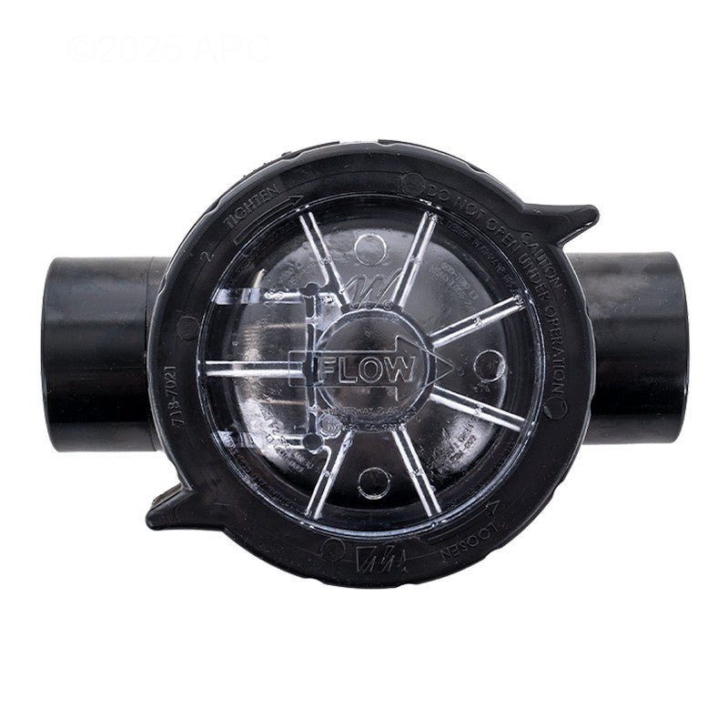 Waterway 600 - 7030 TrueSeal 1.5" Socket x 2" Spigot Straight Body CPVC Check Valve, 6007030 – Vita Pool Supply