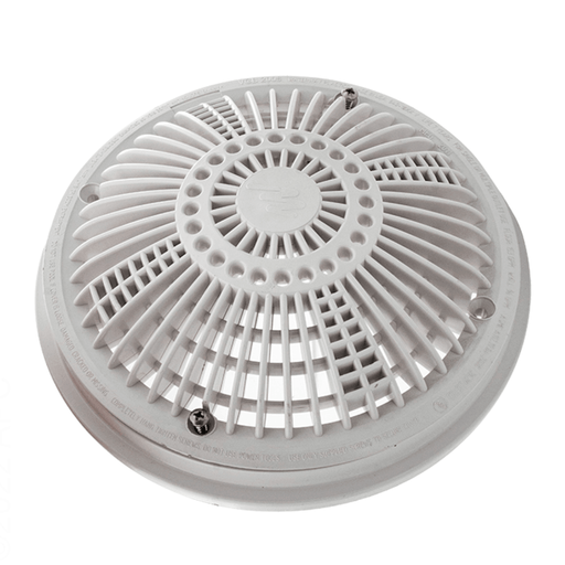 Waterway 640 - 1800 V 8" Round Cover w/ Frame, White – Vita Pool Supply