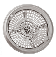 Waterway 640 - 1800 V 8" Round Cover w/ Frame, White – Vita Pool Supply