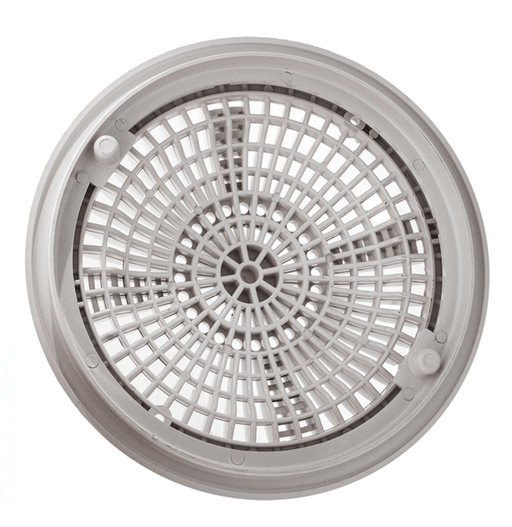 Waterway 640 - 1800 V 8" Round Cover w/ Frame, White – Vita Pool Supply