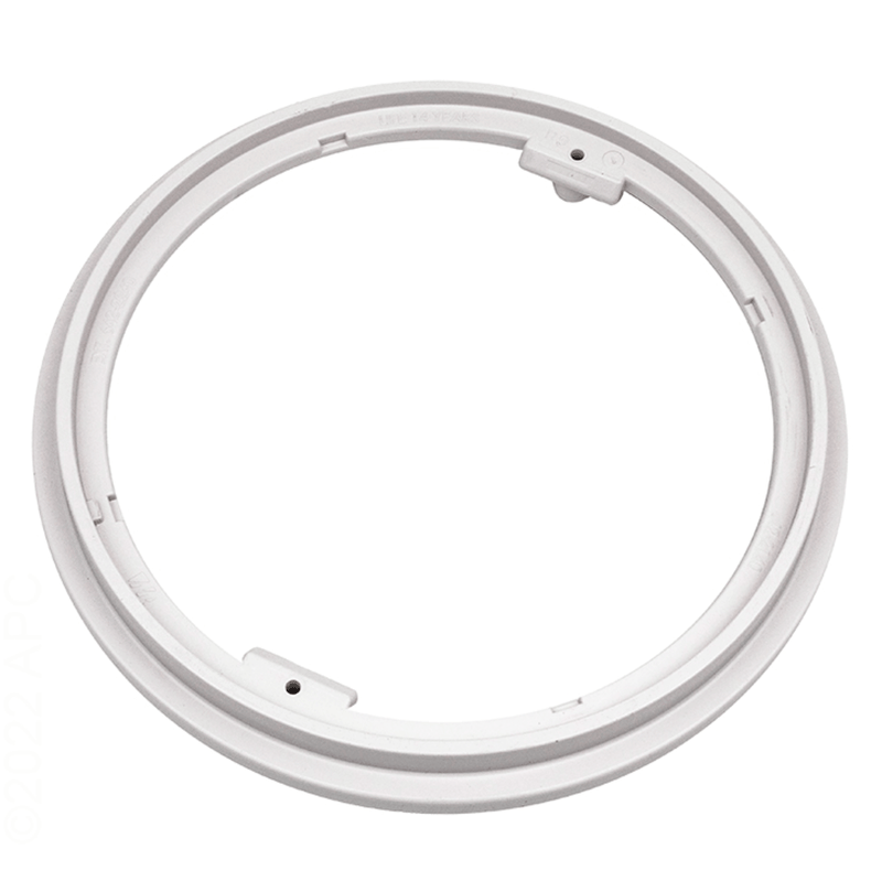 Waterway 640 - 1800 V 8" Round Cover w/ Frame, White – Vita Pool Supply