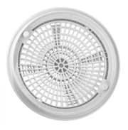 Waterway 640 - 1900 V 10" Round Anti - Vortex AV Cover w/ Frame, White – Vita Pool Supply
