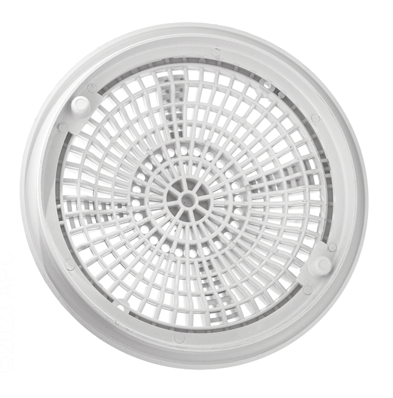 Waterway 640 - 1900 V 10" Round Anti - Vortex AV Cover w/ Frame, White – Vita Pool Supply