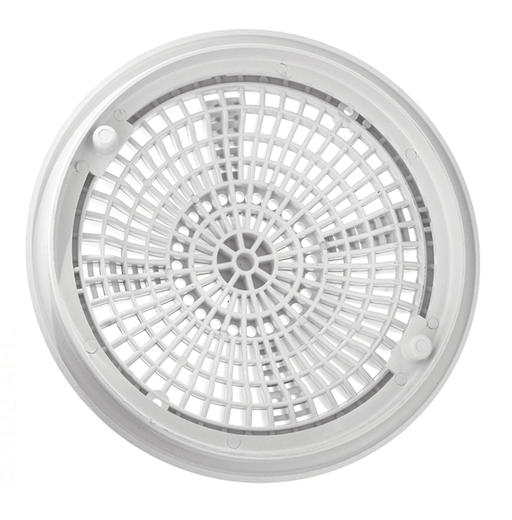 Waterway 640 - 1900 V 10" Round Anti - Vortex AV Cover w/ Frame, White – Vita Pool Supply