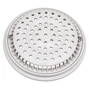 Waterway 640 - 2317 V 8" Round Anti - Vortex AV Cover w/ Frame, Gray – Vita Pool Supply