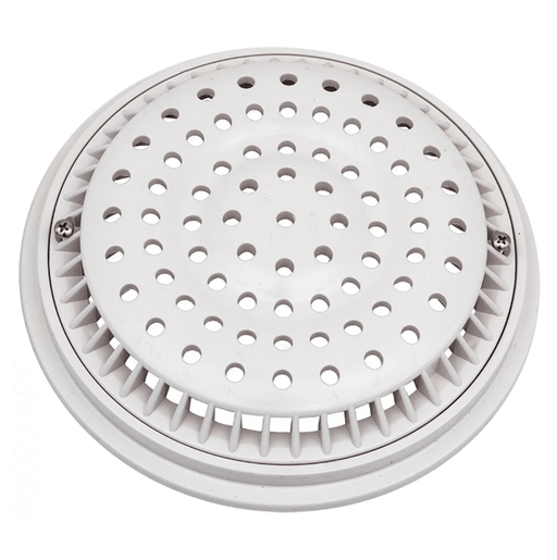 Waterway 640 - 2317 V 8" Round Anti - Vortex AV Cover w/ Frame, Gray – Vita Pool Supply