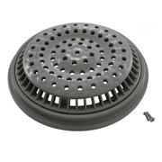Waterway 640 - 2317 V 8" Round Anti - Vortex AV Cover w/ Frame, Gray – Vita Pool Supply