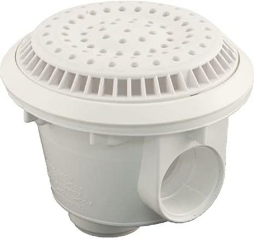 Waterway 640 - 2750 V Vinyl Linear Anti - Vortex 8" Main Drain, 2" Socket, White – Vita Pool Supply