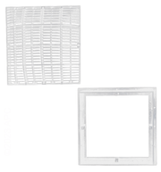 Waterway 640 - 4720 V 12" x 12" AV Cover and Frame – Vita Pool Supply