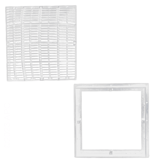 Waterway 640 - 4720 V 12" x 12" AV Cover and Frame – Vita Pool Supply