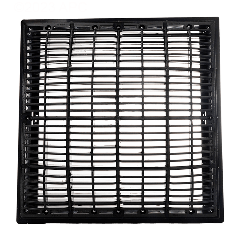 Waterway 640 - 4729 - DKG V 12" X 12" Cover w/ Frame, Dark Gray – Vita Pool Supply