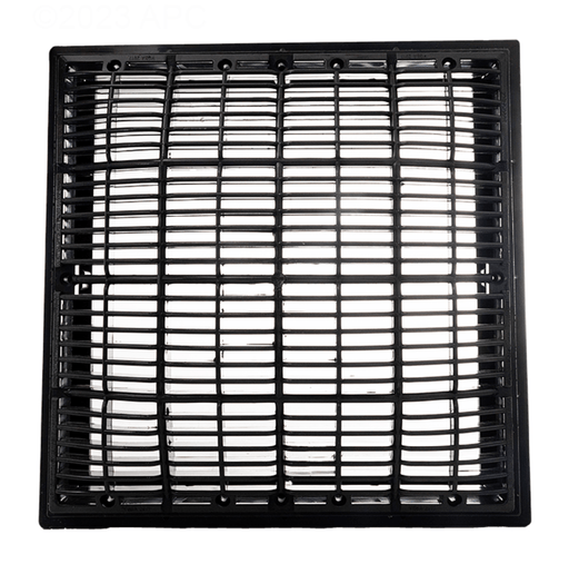 Waterway 640 - 4729 - DKG V 12" X 12" Cover w/ Frame, Dark Gray – Vita Pool Supply