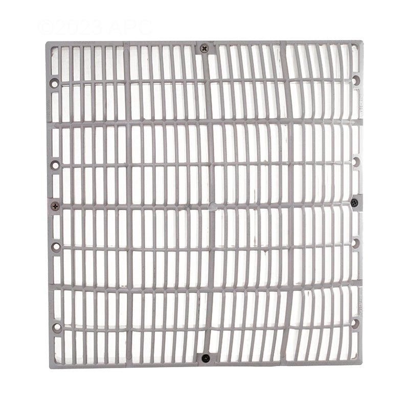 Waterway 640 - 4740 V 12" X 12" Universal Grate, White – Vita Pool Supply