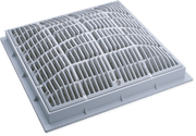 Waterway 640 - 4790 V 9" X 9" Universal Cover, White – Vita Pool Supply