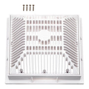 Waterway 640 - 4790 V 9" X 9" Universal Cover, White – Vita Pool Supply