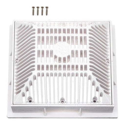 Waterway 640 - 4790 V 9" X 9" Universal Cover, White – Vita Pool Supply