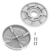 Waterway 640 - 8240 V Ultra Suction with 1.5" Threaded Wall Fitting, 6" White – Vita Pool Supply