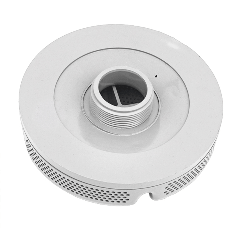 Waterway 640 - 8240 V Ultra Suction with 1.5" Threaded Wall Fitting, 6" White – Vita Pool Supply