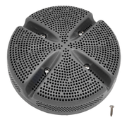 Waterway 640 - 8247 V Ultra Suction with 1.5" Threaded Wall Fitting, 6" Gray – Vita Pool Supply