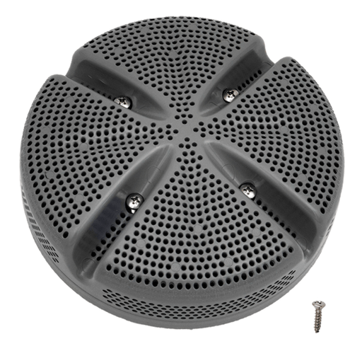Waterway 640 - 8247 V Ultra Suction with 1.5" Threaded Wall Fitting, 6" Gray – Vita Pool Supply