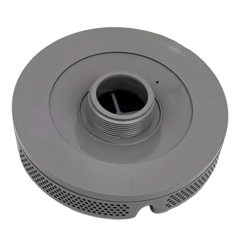 Waterway 640 - 8247 V Ultra Suction with 1.5" Threaded Wall Fitting, 6" Gray – Vita Pool Supply