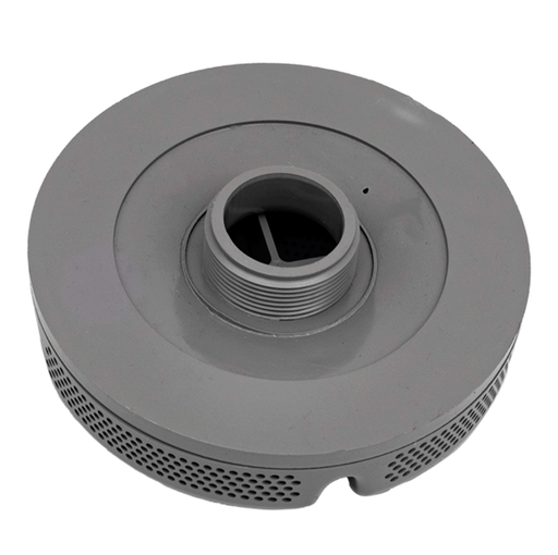 Waterway 640 - 8247 V Ultra Suction with 1.5" Threaded Wall Fitting, 6" Gray – Vita Pool Supply