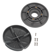 Waterway 640 - 8247 V Ultra Suction with 1.5" Threaded Wall Fitting, 6" Gray – Vita Pool Supply
