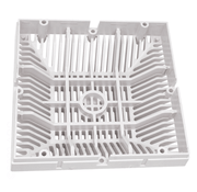 Waterway 642 - 4790 V 9" x 9" Grate & Frame, White – Vita Pool Supply