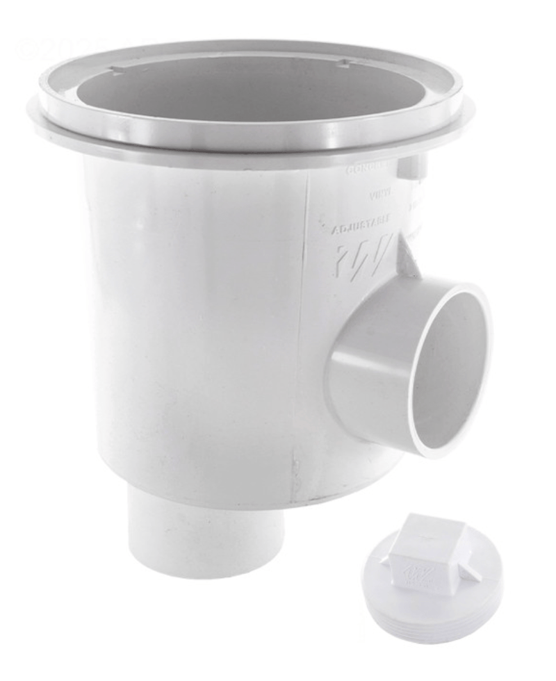 Waterway 674 - 2610 2.5" Slip 8" Deep Sump Body – Vita Pool Supply
