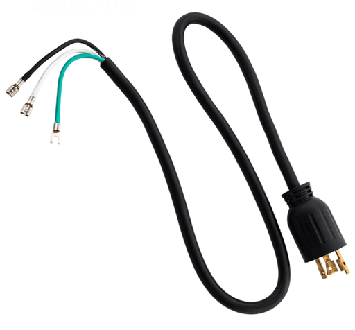 Waterway 741 - CGGZ - 37L 3' Twist Lock Pump Cord Cable 115V – Vita Pool Supply