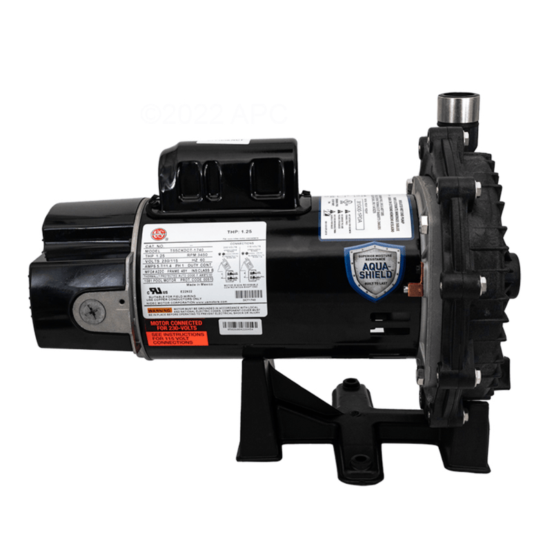 Waterway .75HP Booster Pump 3810430 - 1PDA – Vita Pool Supply