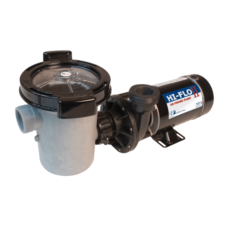 Waterway .75THP Single Speed Hi - Flo II Above Ground Pump (SD - 07 - 1 - T) – Vita Pool Supply