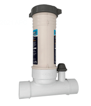 Waterway CLC012 - W In - Line 12 Tablet Feeder, White – Vita Pool Supply
