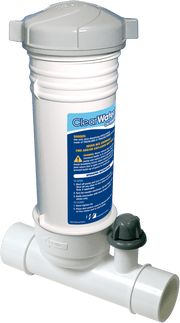 Waterway CLC012 - W In - Line 12 Tablet Feeder, White – Vita Pool Supply