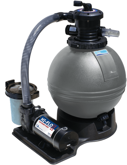 Waterway ClearWater 22" Sand Filter & 1 THP 2 - Speed Pump, 3' NEMA Cord, 522 - 5247 - 6S – Vita Pool Supply