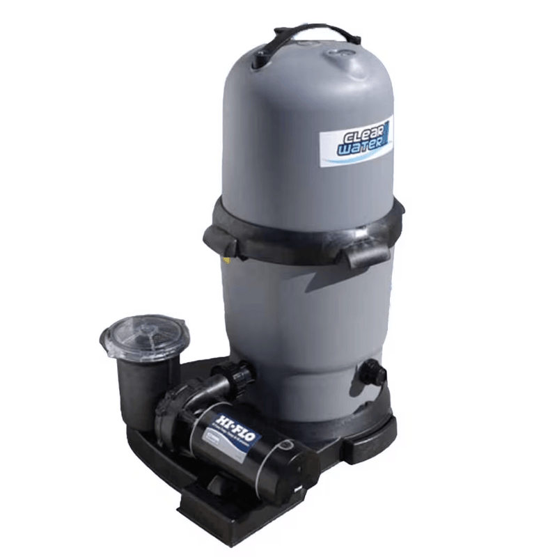 Waterway ClearWater II 150 sq ft Cartridge Filter and Pump Above Ground Pool System (522 - 5167 - 3S) – Vita Pool Supply