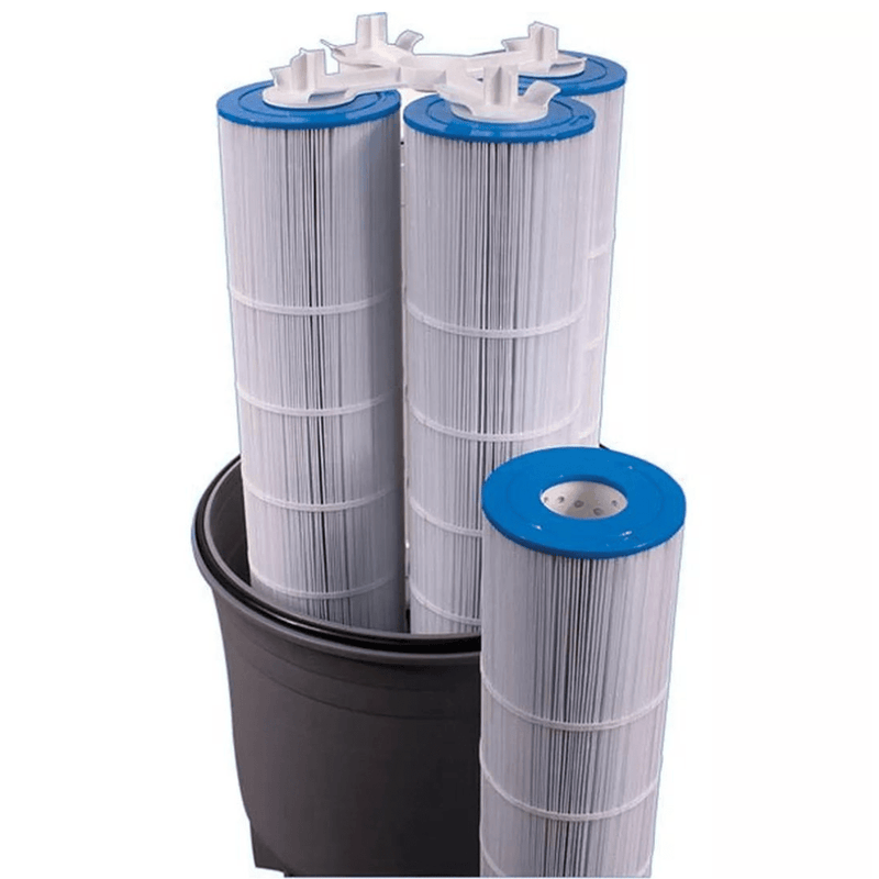 Waterway Crystal 525 Sq Ft Multi 4 Cartridge Filter 570 - 0525 - 07 – Vita Pool Supply