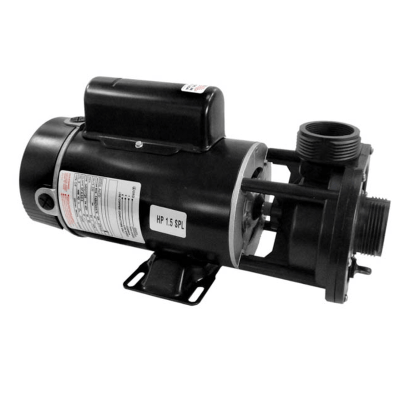 Waterway E - Series 3420610 - 15 Center Discharge 48 - Frame 2 - Speed Spa Pump 1.5HP – Vita Pool Supply
