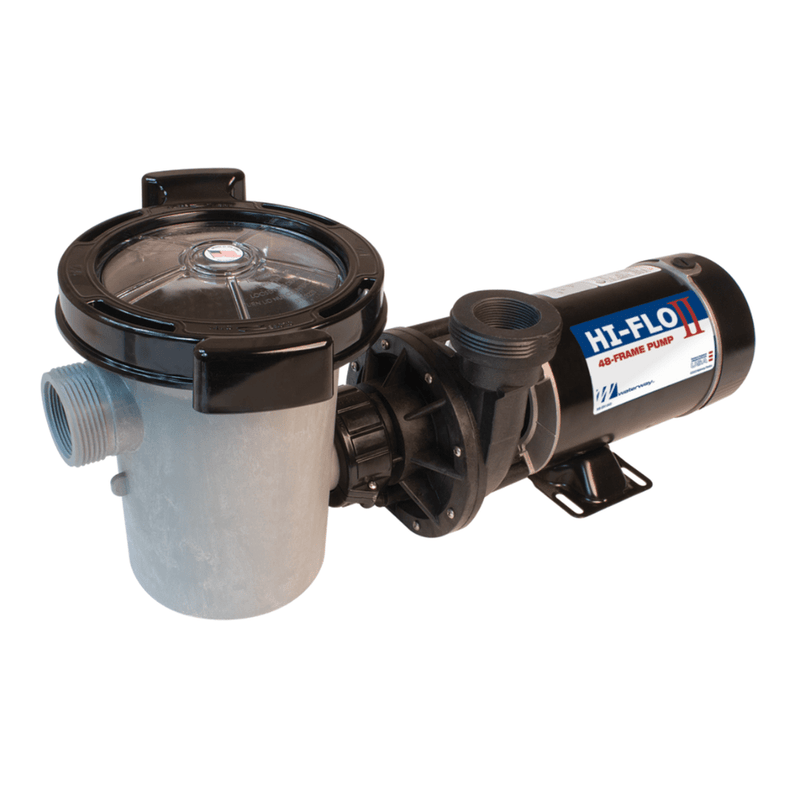 Waterway Hi - Flo II Above Ground Pump with 3' NEMA Cord .95HP (SD - 10 - 1 - N SD101N) – Vita Pool Supply
