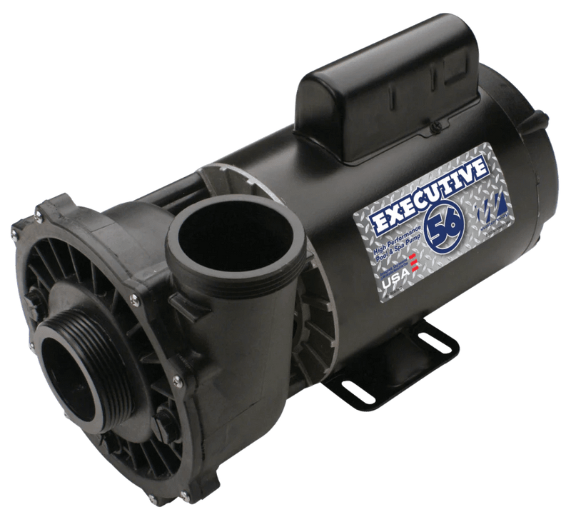 Waterway ME - 40126 - 20 Executive 56 - Frame Single Speed Pump 4 HP, 8' Cord – Vita Pool Supply