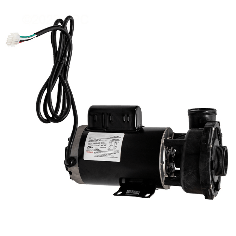 Waterway ME - 40226 - 20 2" 56 - Frame 2 - Speed Executive Pump 4HP 230V with 8' Cord – Vita Pool Supply
