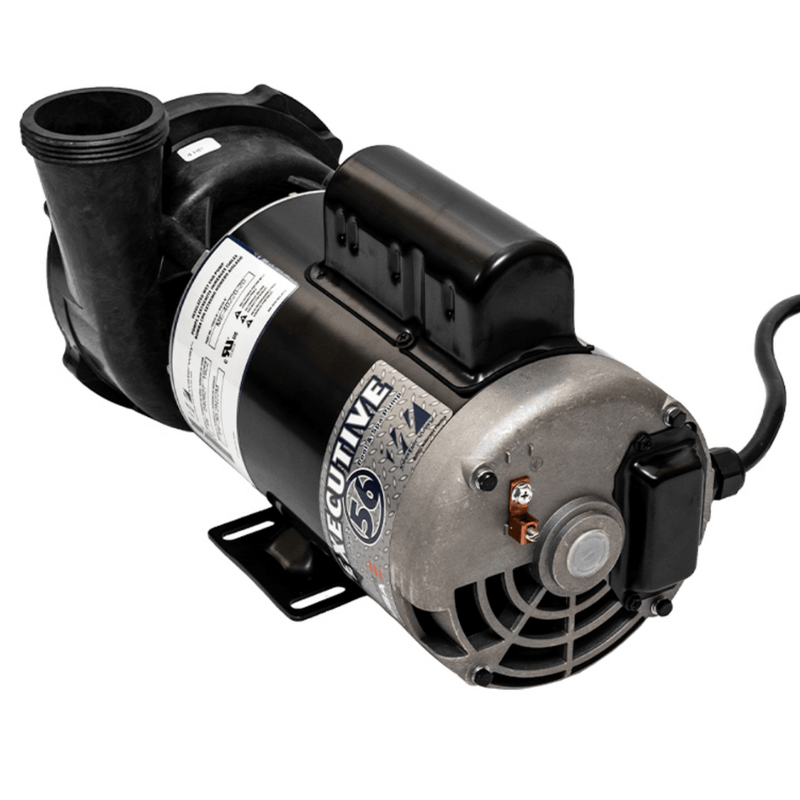 Waterway ME - 40226 - 20 2" 56 - Frame 2 - Speed Executive Pump 4HP 230V with 8' Cord – Vita Pool Supply