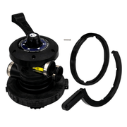 Waterway Multiport Valve 1.5" Split - Nut Style for Sand Filter 2002 - Current WVS003 – Vita Pool Supply