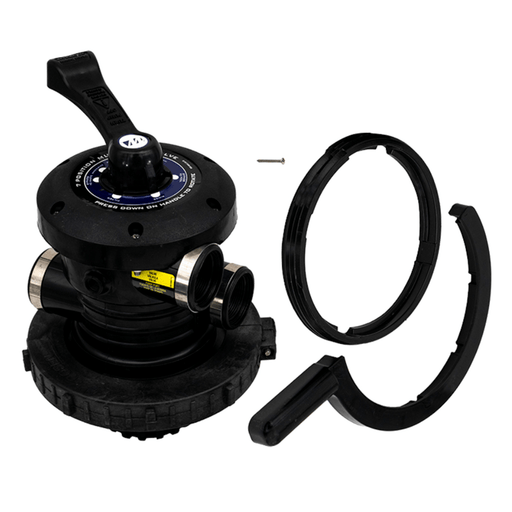 Waterway Multiport Valve 1.5" Split - Nut Style for Sand Filter 2002 - Current WVS003 – Vita Pool Supply