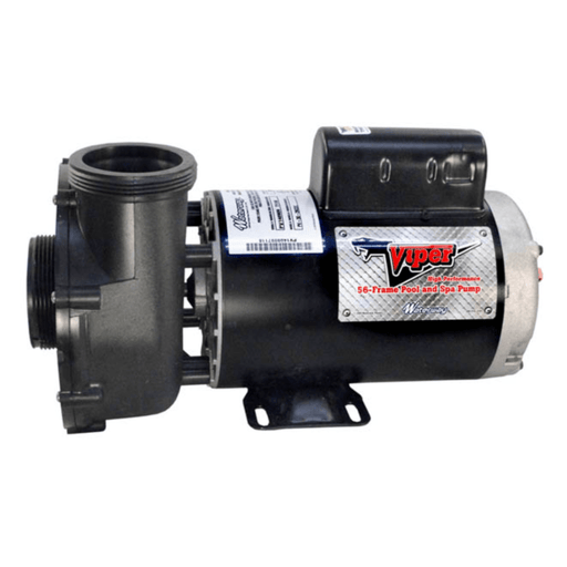 Waterway MV - 40226 - 25 2.5" 56 - Frame 2 - Speed Viper Pump 4HP 230V with 8' Cord – Vita Pool Supply