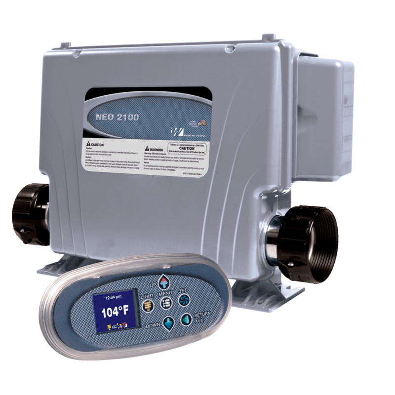 Waterway NEO 2100 Control System 5.5kW Heater with NEO1100 Topside Control, 777 - WW99002 – Vita Pool Supply