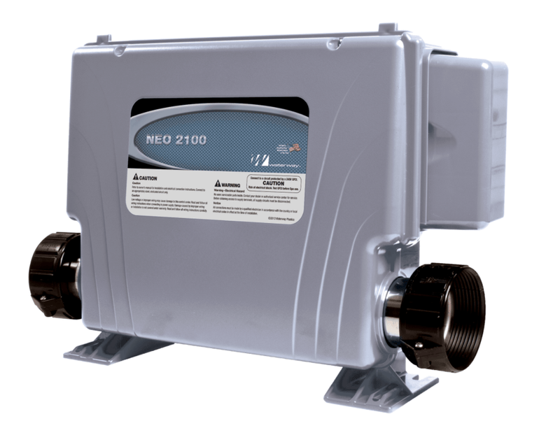 Waterway NEO 2100 Control System 5.5kW Heater with NEO2100 Topside Control, 777 - WW99004 – Vita Pool Supply