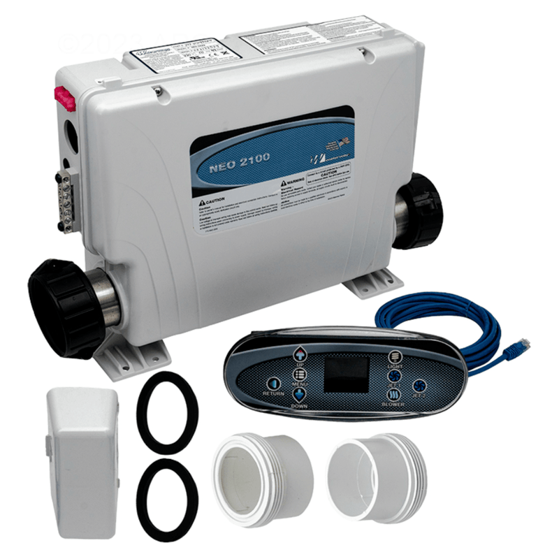 Waterway NEO 2100 Control System 5.5kW Heater with NEO2100 Topside Control (777 - WW99004) – Vita Pool Supply