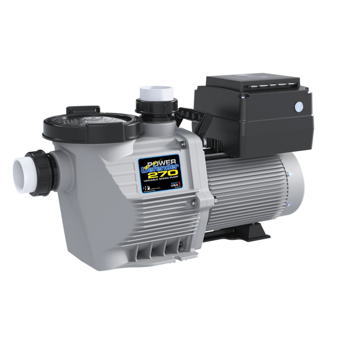 Waterway PD-270 Power Defender Variable Speed Pump 2.7HP